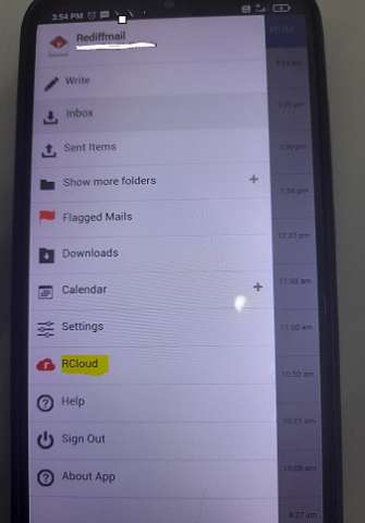 Rediffmail Professional Installation on Android Device - RediffmailPro ...